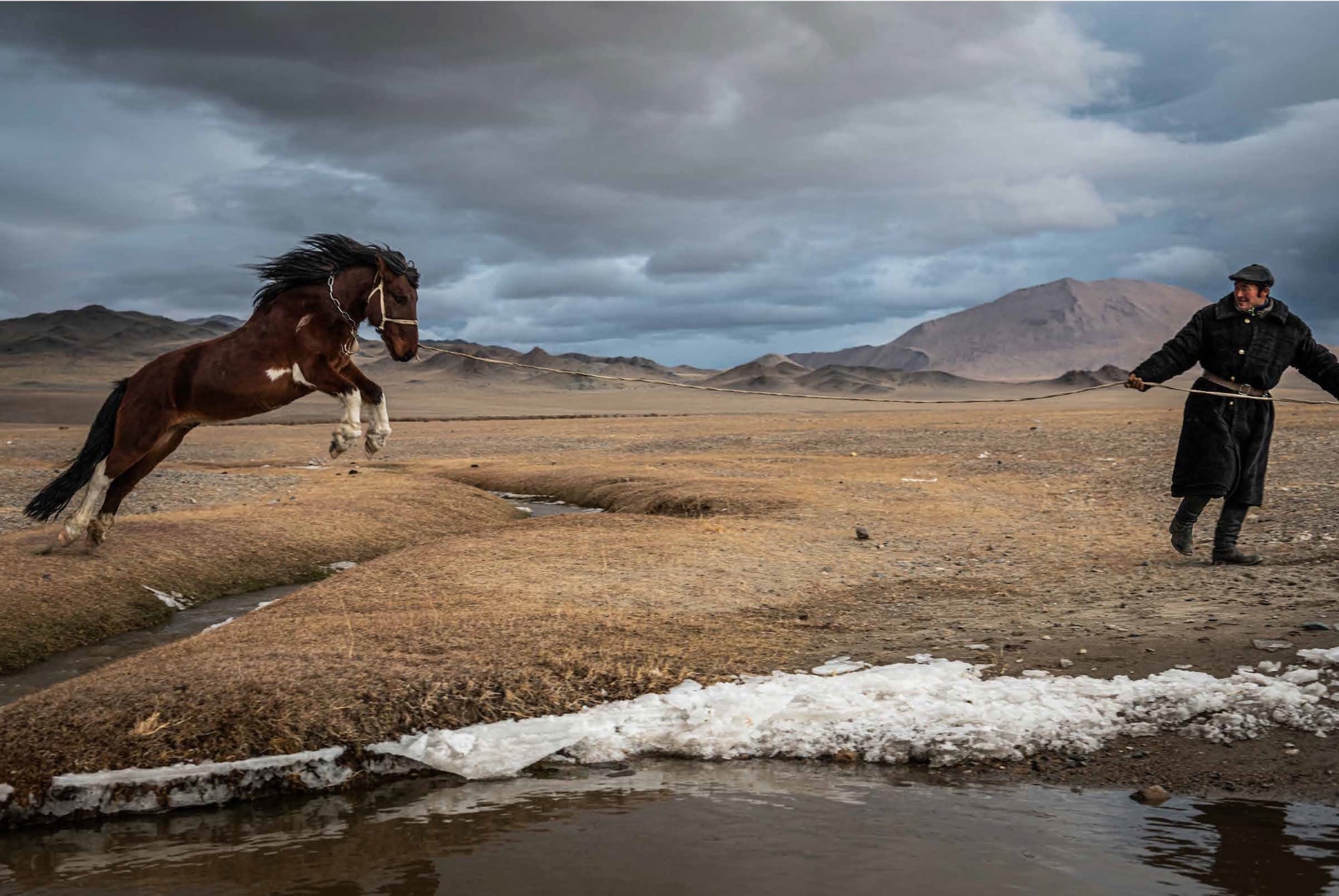 In &lsquo;Altai,&rsquo; Photographer Claire Thomas Chronicles a Time-Honored Way of Life in Mongolia