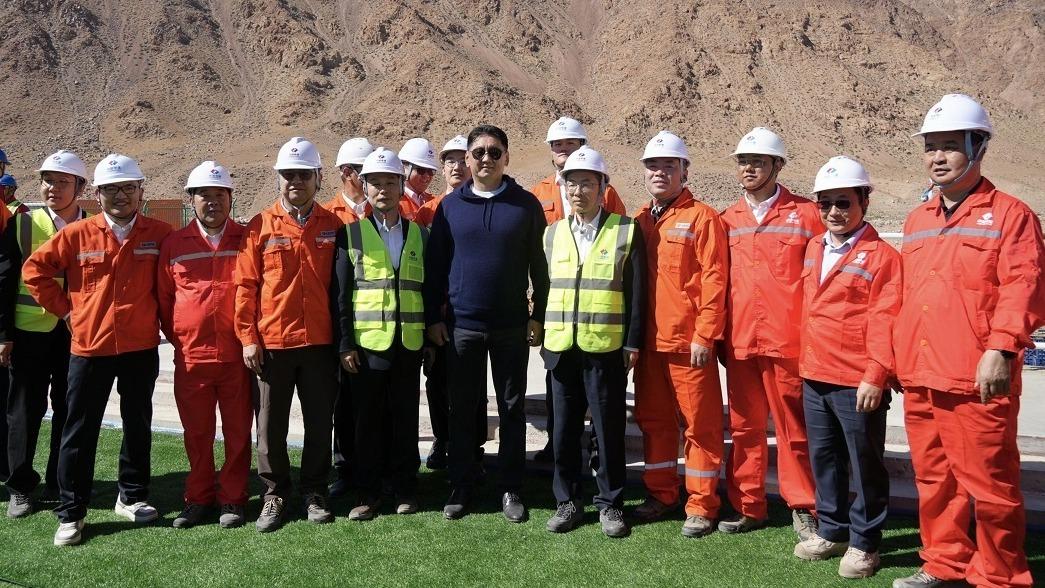 Mongolian president vows to deepen energy, infrastructure cooperation with China