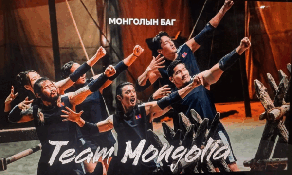 Team Mongolia&rsquo;s Athletic Prowess Makes a Splash on Netflix
